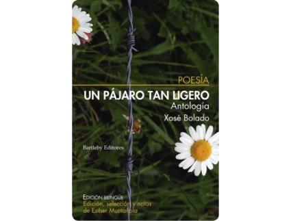 Livro Un Pájaro Tan Ligero de Bolado Xosé (Espanhol)