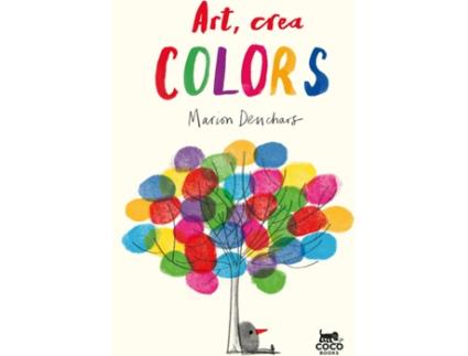 Livro Art, Crea Colors de Marion Deuchars (Catalão)