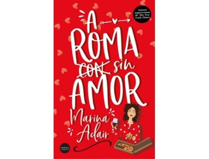 Livro A Roma Sin Amor de Adair Marina (Espanhol)