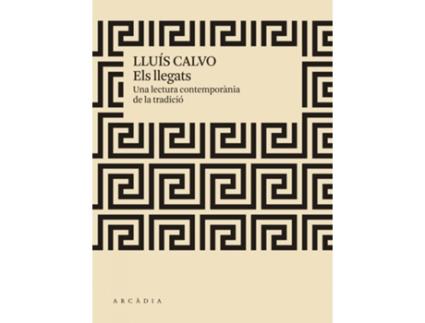 Livro Els Llegats de Lluís Calvo Guardiola (Catalão)