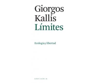 Livro Límites de Giorgos Kallis (Espanhol)