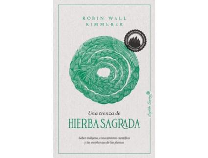 Livro Una Trenza De Hierba Sagrada de Robin Wall Kimmerer (Espanhol)