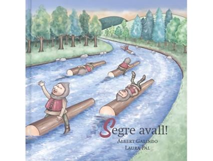 Livro Segre Avall!! de Albert Galindo (Catalão)