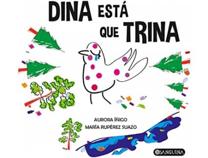 Livro Dina Está Que Trina de Aurora Íñigo Fernández (Espanhol)