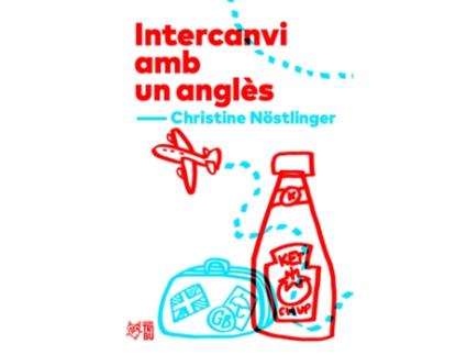 Livro Intercanvi Amb Un Anglès de Christine Nostlinger (Catalão)