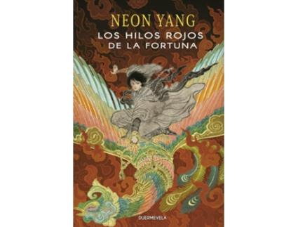 Livro Los Hilos Rojos De La Fortuna de Neon Yang (Espanhol)