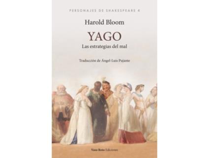 Livro Yago de Harold Bloom (Espanhol)