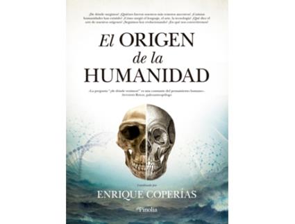 Livro El Origen De La Humanidad de Enrique Coperías (Espanhol)