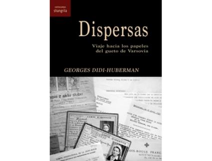 Livro Dispersas de Georges Didi-Huberman (Espanhol)