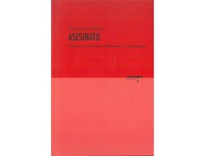 Livro Asesinato - Emma de Francisco Cenamor (Espanhol)