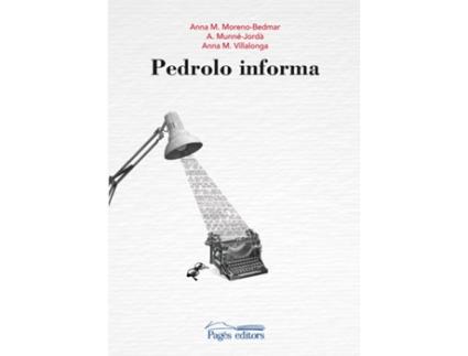 Livro Pedrolo Informa de Anna Maria Moreno Bedmar (Catalão)