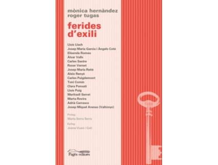 Livro Ferides DExili de Mònica Hernández Cilleros (Catalão)