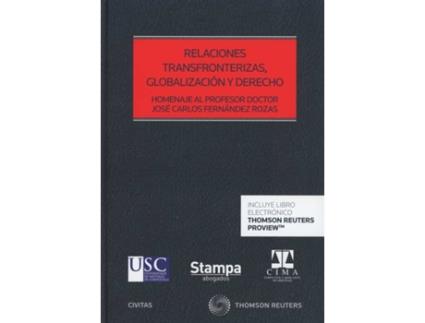 Livro Relaciones Transfronterizas, Globalización Y Derecho (Papel + E-Book) de Santiago Álvarez González (Espanhol)