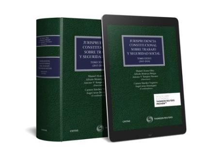 Livro Jurisprudencia Constitucional Sobre Trabajo Y Seguridad Social To de Angel Arias Domínguez (Espanhol)