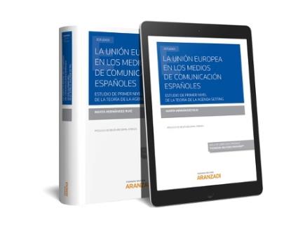 Livro La Unión Europea En Los Medios De Comunicación Españoles de Marta Hernández Ruiz (Espanhol)