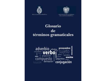Livro Glosario De Términos Gramaticales de Ignacio Bosque (Espanhol)