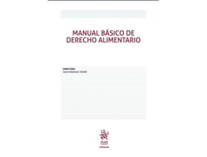 Livro Manual Básico De Derecho Alimentario de Laura Salamero Teixidó (Espanhol)