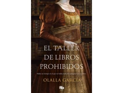 Livro El Taller De Libros Prohibidos de Olalla García (Espanhol)