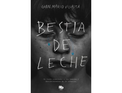 Livro Bestia De Leche de Gian Mario Villalta (Espanhol)