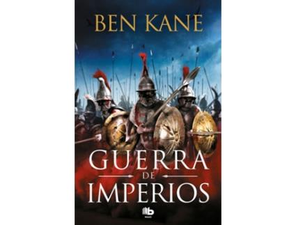 Livro Guerra De Imperios de Ben Kane (Espanhol)