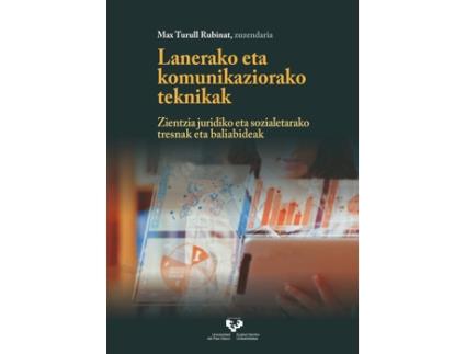 Livro Lanerako Eta Komunikaziorako Teknikak de VVAA (Catalão)