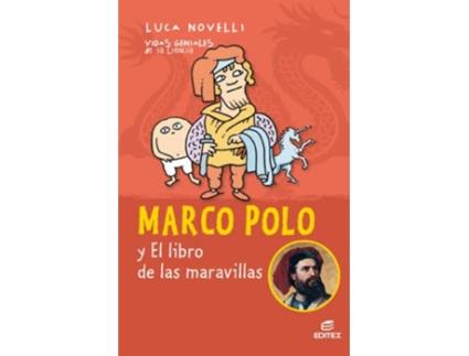 Livro Marco Polo Y El Libro De Las Maravillas de Luca Novelli (Espanhol)