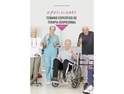 Livro Temario Específico De Terapia Ocupacional de González Garcia, Julio (Espanhol)