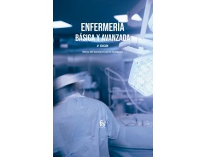 Livro Enfermería Básica Y Avanzada-4 Edición de Cuerva Gutierrez Maria Del Carmen (Español)