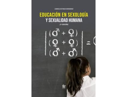 Livro Educación En Sexología Y Sexualidad Humana- 3º Edición de Pablo Hernandez Carmela De (Espanhol)