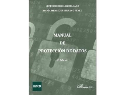 Livro Manual De Protección De Datos de Lucrecio Rebollo Delgado (Espanhol)