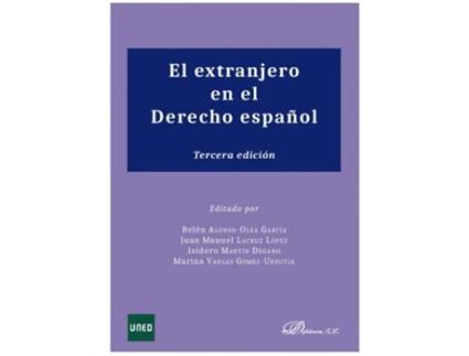 Livro El Extranjero En El Derecho Español de VVAA Alonso Olea (Espanhol)