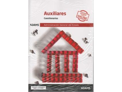 Livro Cuestionarios Auxiliares Administración General Del Estado de VVAA (Espanhol)