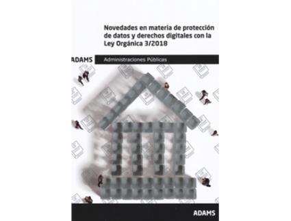 Livro Novedades En Materia De Protección De Datos Y Derechos Digitales Con La Ley Orgánica 3-2018 de VVAA (Espanhol)