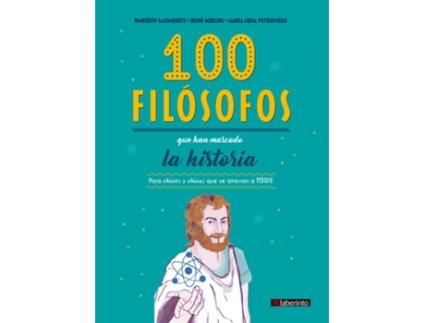 Livro 100 Filósofos Que Han Marcado La Historia de VVAA (Español)