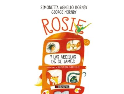 Livro Rosie Y Las Ardillas De St. James de Simonetta Agnello Hornby (Espanhol)