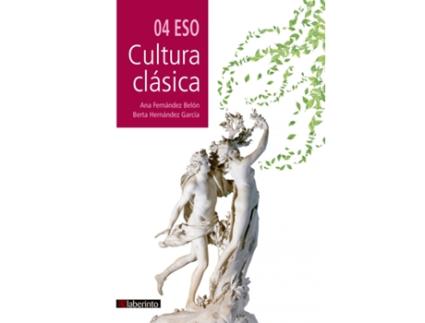 Livro Cultura Clásica 4º Eso de Ana Fernández Belón (Espanhol)