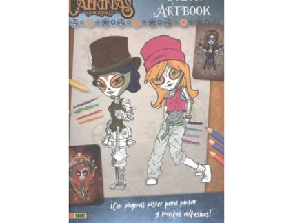Livro Colro Artbook de VVAA (Espanhol)