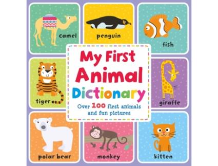 Livro My First Animal Dictionary de VVAA (Espanhol)