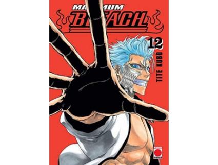 Livro Bleach Maximum 12 de Tite Kubo (Espanhol)