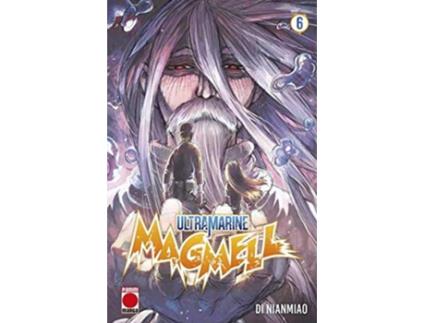 Livro Ultramarine Magmell 06 de Dainenbyo (Espanhol)