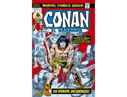 Livro Conan El Bárbaro: La Etapa Marvel Original 03 de Roy Thomas (Espanhol)