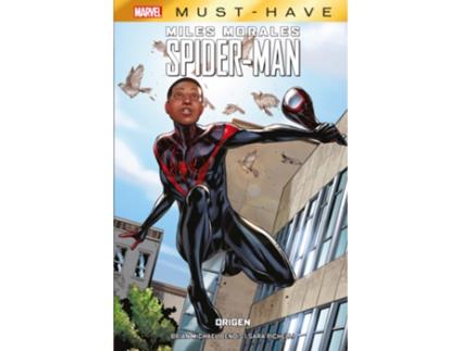 Livro Miles Morales: Spider-Man. Origen de Brian M. Bendis (Espanhol)