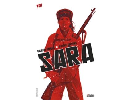 Livro Sara de Garth Ennis (Espanhol)