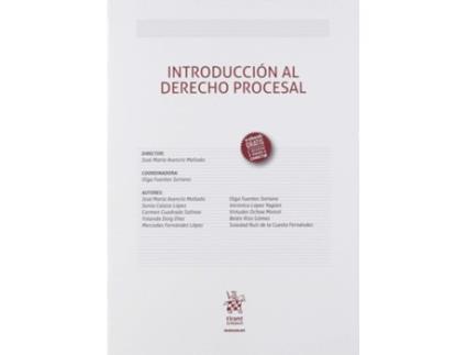 Livro Introducción Al Derecho Procesal de José María Asencio Mellado (Espanhol)