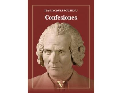 Livro Confesiones de Jean-Jacques Rousseau (Español)