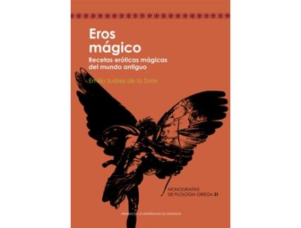 Livro Eros Magico de Emilio Suarez De La Torre (Espanhol)