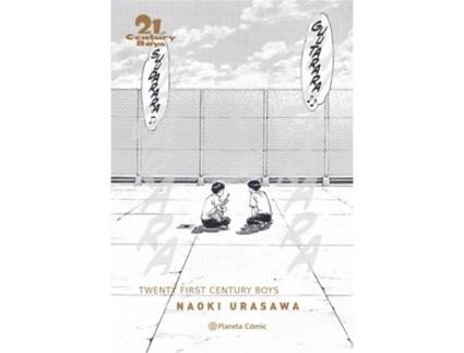 Livro 21St Century Boys de Naoki Urasawa (Espanhol)
