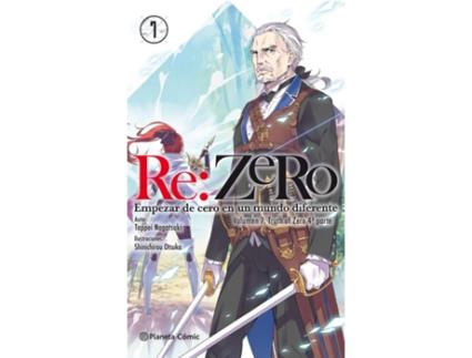 Livro Re:Zero Nº 07 (Novela) de Tappei Nagatsuki (Espanhol)