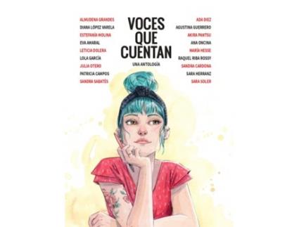 Livro Voces Que Cuentan (Novela Gráfica) de Diana López Varela (Espanhol)