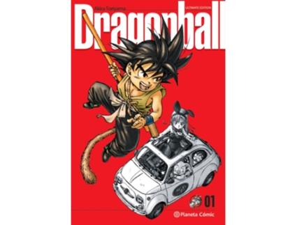 Livro Dragon Ball Ultimate Nº 01/34 de Akira Toriyama (Espanhol)